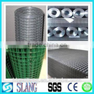 galvanized welded wire mesh /welded mesh panles /stainless steel welded wire mesh in anping factory