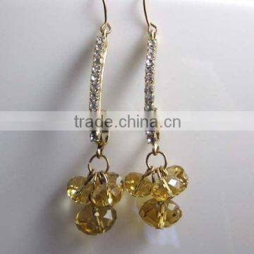 crystal earring