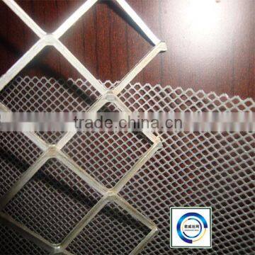 Small Hole Aluminum Expanded Metal Mesh For Decoration