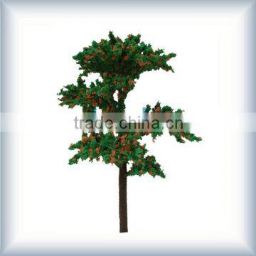 Colorful scale architectural model tree,CT011-15,secenery model tree,colorful architectural decorative model tree