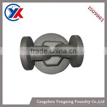 High Quality Precision Cast Iron Material Pump Body ,pump Cover photo-3