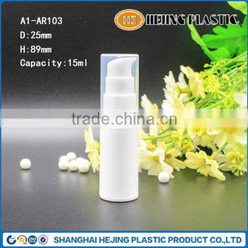 15ml Wholesale Plastic Spray Bottle for Sample Bottle Use