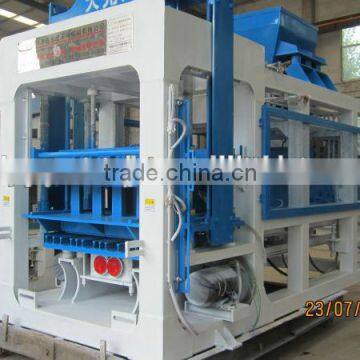 Competitive price QT8-15 construction hollow concrete block molding machine