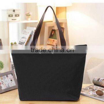 Beautiful Printed Cotton Canvas Tote Bag, OEM Production Canvas Tote Bag photo-5