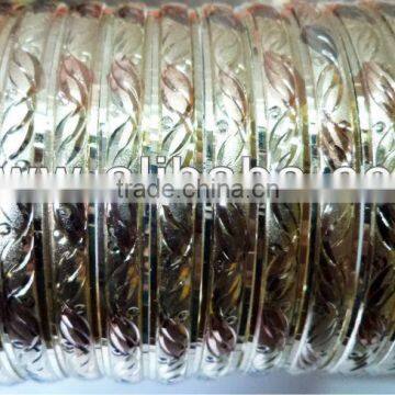 indian artificial gold plated bangles