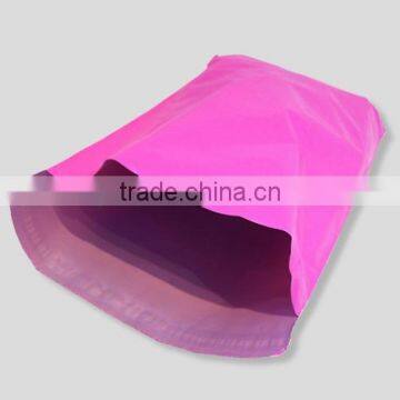 plastic pink mailing bags&pink couier bag&LDPE pink mailing bag