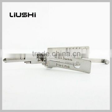 LISHI lock pick and decoder HU46 2 in 1 pick tool lishi tools auto locksmith pick tool