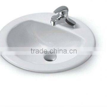 Hot Sell Ceramic Built-in Washbasin