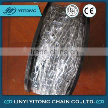 Directly Offer Hot Dip Galvanized USA Standard Double Loop Chain