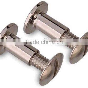 stainless steel chicago screws male and female screw