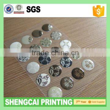 High Quality Custom Epoxy Resin Sticker