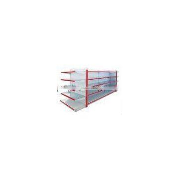 Supermarket shelves