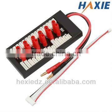 Parallel Charge Board XH to 4.0 mm banana plug