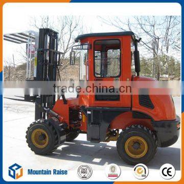 3ton 4x4 all terrain forklift for sale