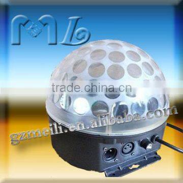 LED small pattern/spot dmx rgb crystal magic ball for sale