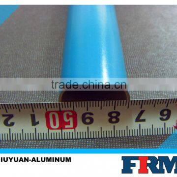 extrusion aluminium powder coated tube