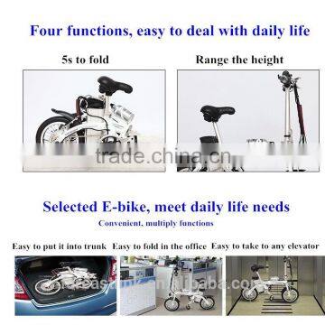 Electric Bike bicycleFolding BCP