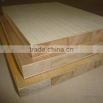 SGS approved high quality okoume blockboard