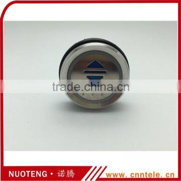 AK-22 blue light elevator push button switch
