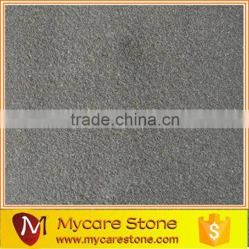 Dark Grey Andesite Basalt Stone Floor Tile Honed Surface photo-4