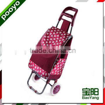 load heavy luggage cart