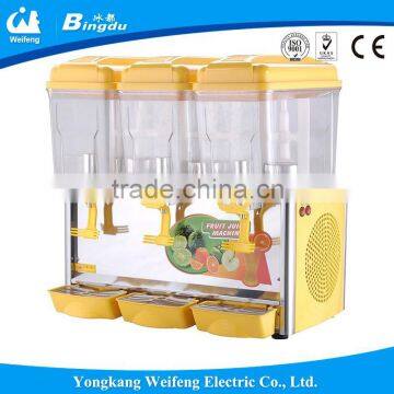 commercial beverage drink juice dispenser