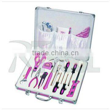 19PCS garden tool set HAND TOOL KITS in an aliminium case