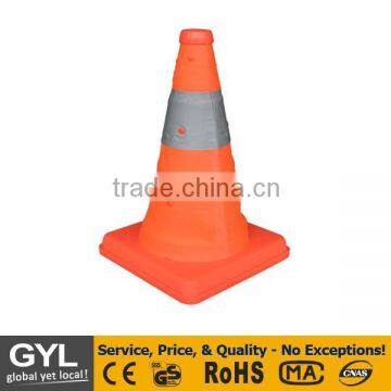 High Quality Reflective Orange PVC Traffic Cone