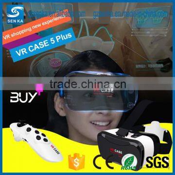 NO MOQ 3d vr case 5 Plus headset virtual reality glasses for sex video picture