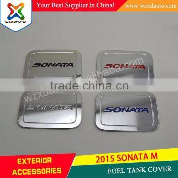 2015 SONATA M FUEL TANK COVER ABS CHROME CAR ACCESSORIES