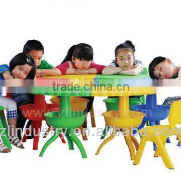 Pre-School Plastic Assembled Table