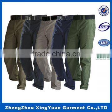 Army Trousers Pants OEM Supplier Men's Trousers Military Cargo Man Pants
