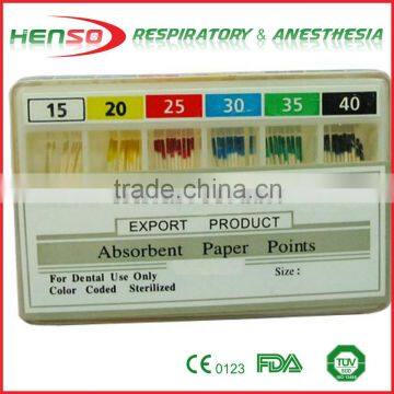 HENSO Absorbent Paper Points