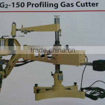 2015 hot sale CG2-150 Profiling Gas Cutting Machine