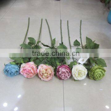 2016 Event& Party Supplies single stem rose artificial flowers