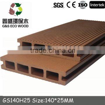 2016 Composite Decking in Canada/ Wood Plastic Composite Deck Board / WPC Outdoor Decking photo-5