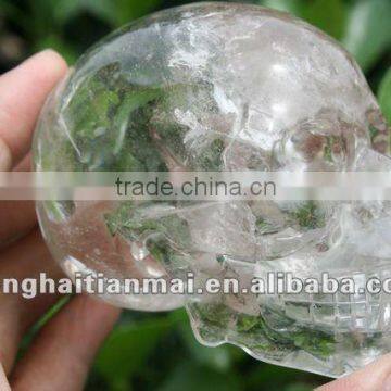 natrual crystal skull