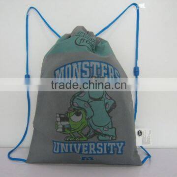 Attract Visitors Trade Show Bags Exhibition Souvenir Gifts string bags