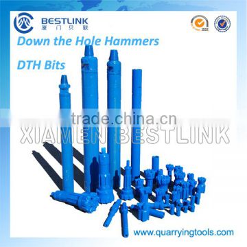 China Manufacture Wide Range Application Drilling Down The Hole Hammers