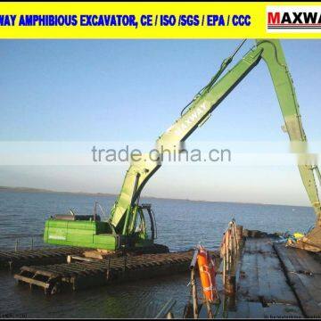 MAXWAY Hot Sale ~ DOOSAN DX260 Pontoon Undercarriage Excavator for Sale , CE , EPA , Mid size