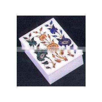 Marble inlay Boxes