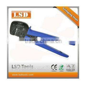 New type hand crimping tool for non-insulated cable links 0.5~10mm2, A-0510TD high quality flat nose plier hand tools brand LSD
