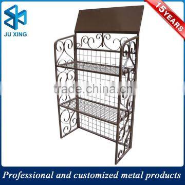 NEW Wire Floor Liquor Bottle Display Rack HXS-1355 photo-5