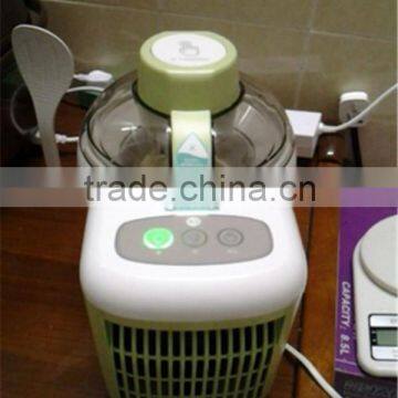 New model ice cream maker electric stiring and cooling technology