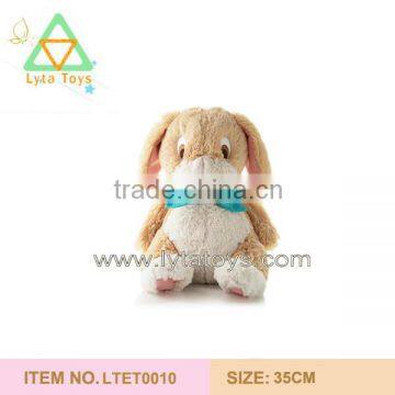 Cuddly Eastern Day Plush Bunny