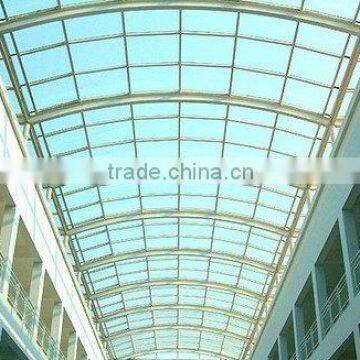 Industrial Construction Prefabricated Steel Structure Exhibition Hall