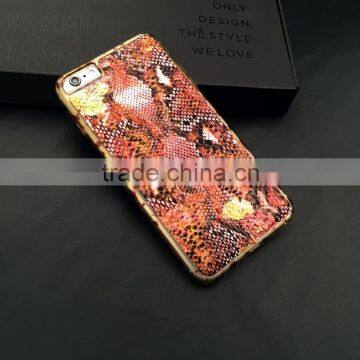 High End Luxury Color Pattern Saffiano Leather Cell Phone Cover Case for Iphone photo-6