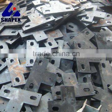 metal stamping hardware"T" supporting structure,T fixed support