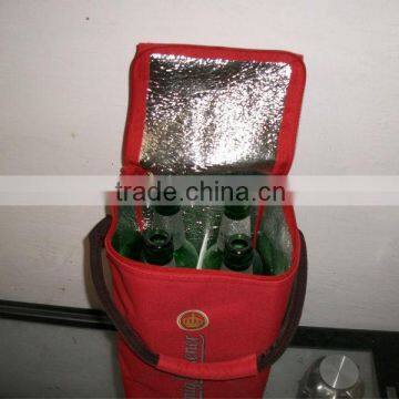 China Manufacturer 4 Bottles Cooler Bag Beer photo-3