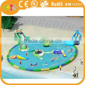 Factory price wholesale high quality mini water park for water park playground